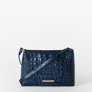 Brahmin Royal Blue Melbourne Lorelei Shoulder Bag